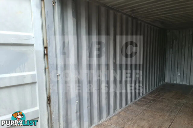 20' STANDARD HEIGHT SHIPPING CONTAINER