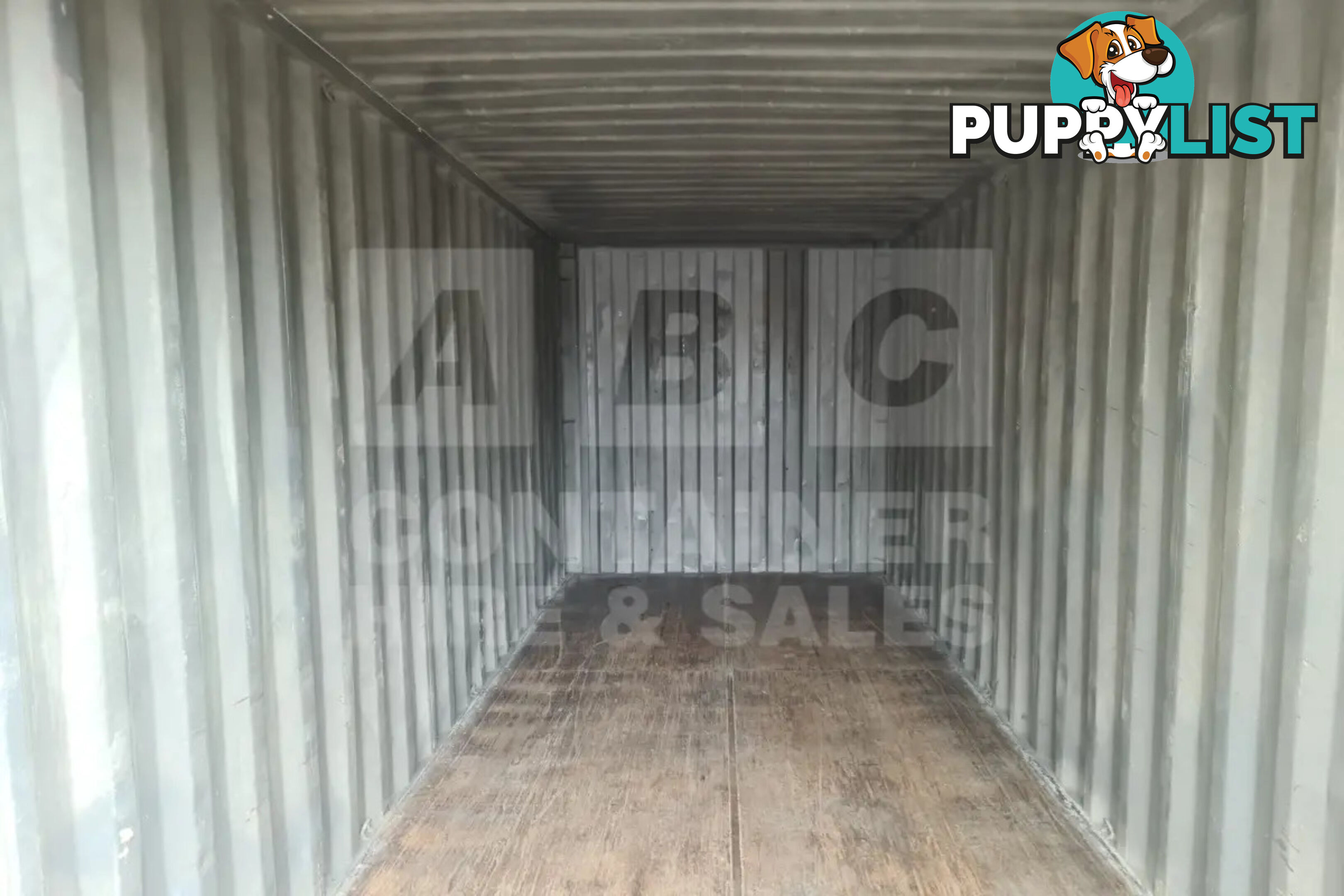 20' STANDARD HEIGHT SHIPPING CONTAINER