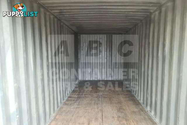 20' STANDARD HEIGHT SHIPPING CONTAINER