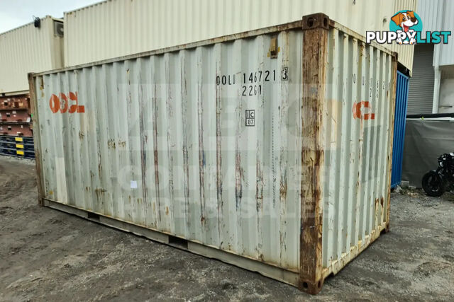 20' STANDARD HEIGHT SHIPPING CONTAINER