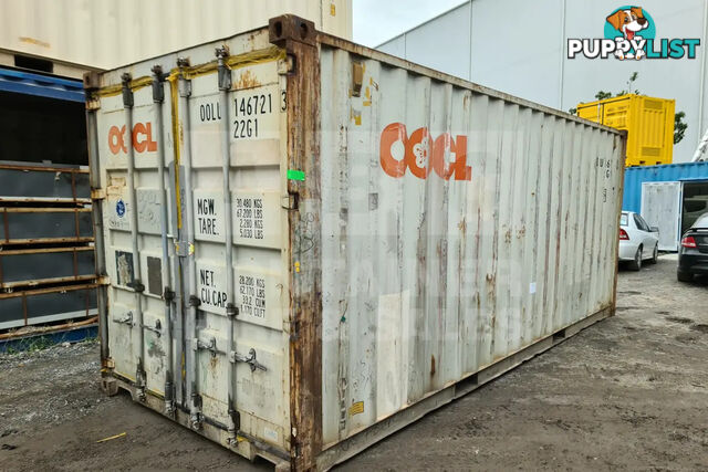 20' STANDARD HEIGHT SHIPPING CONTAINER
