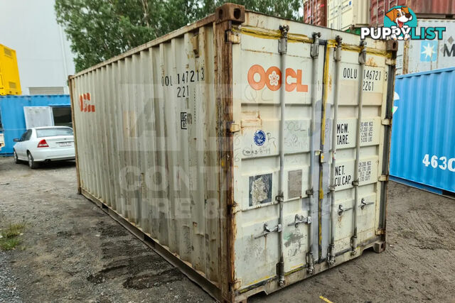 20' STANDARD HEIGHT SHIPPING CONTAINER