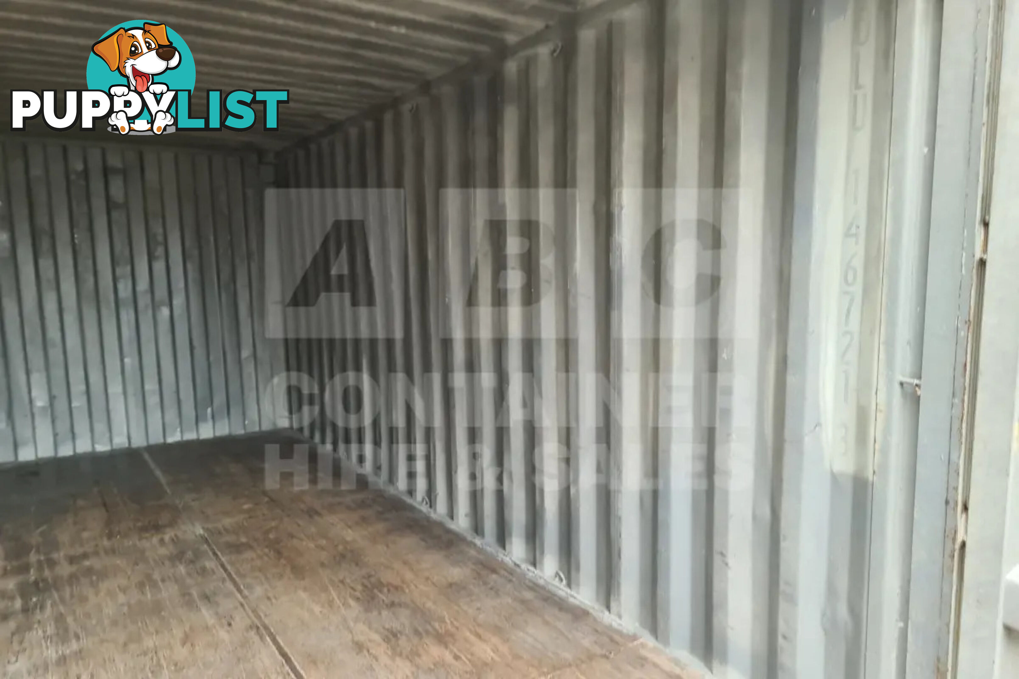 20' STANDARD HEIGHT SHIPPING CONTAINER