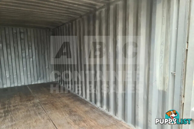 20' STANDARD HEIGHT SHIPPING CONTAINER