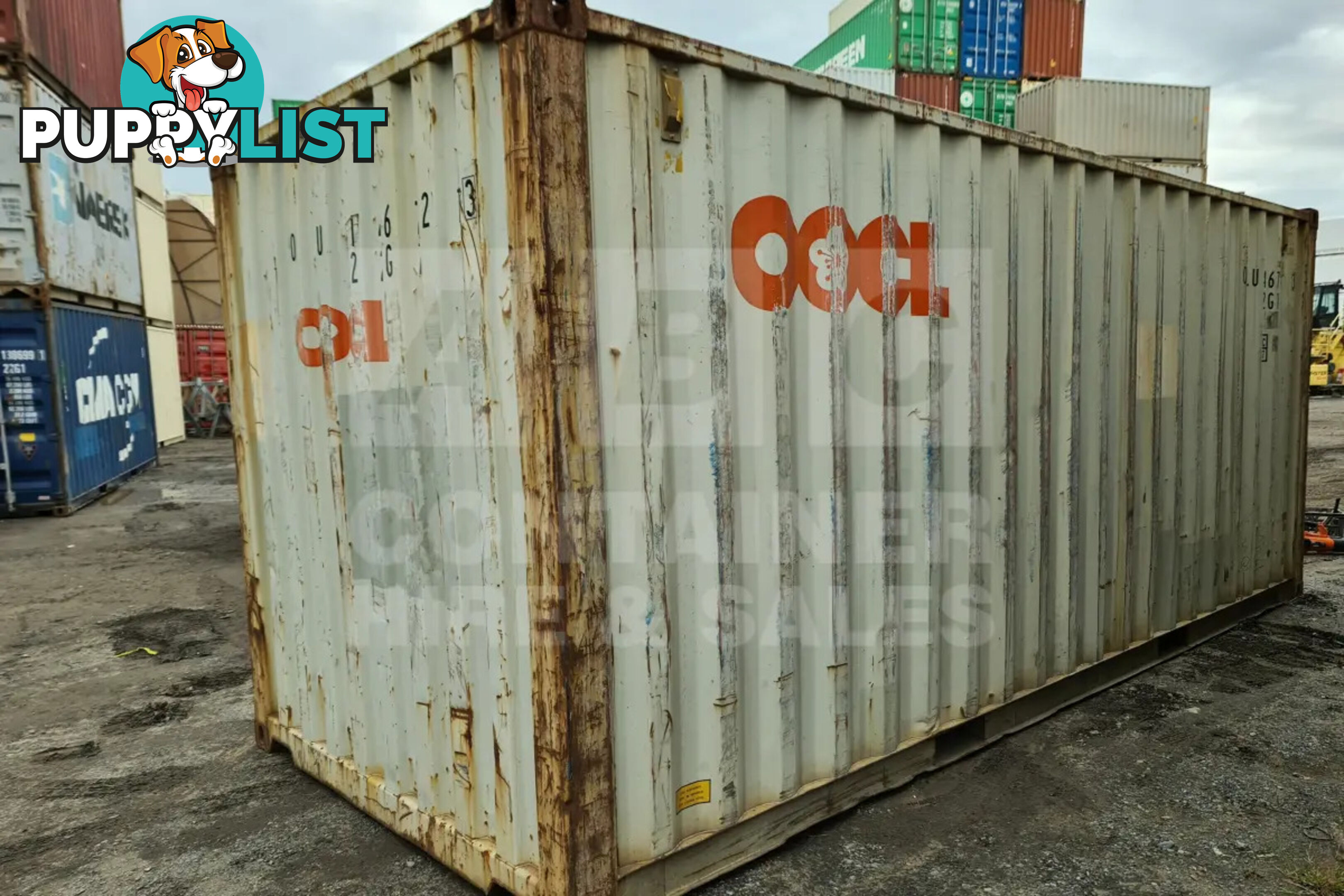 20' STANDARD HEIGHT SHIPPING CONTAINER