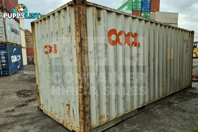 20' STANDARD HEIGHT SHIPPING CONTAINER
