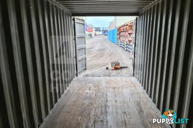 20' STANDARD HEIGHT SHIPPING CONTAINER