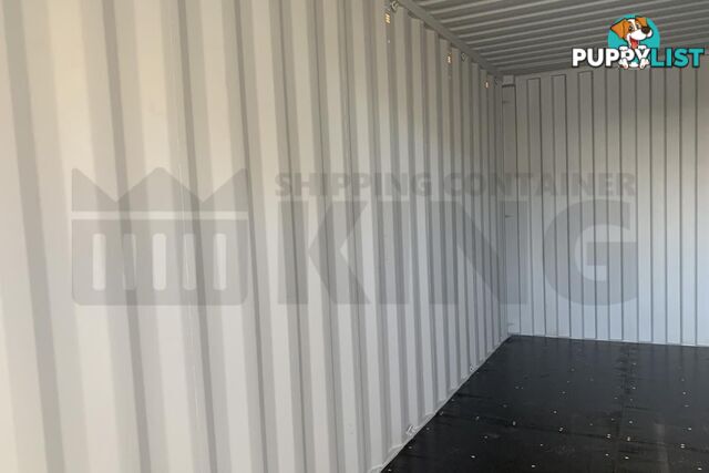 20' HIGH CUBE SHIPPING CONTAINER - in Gladstone