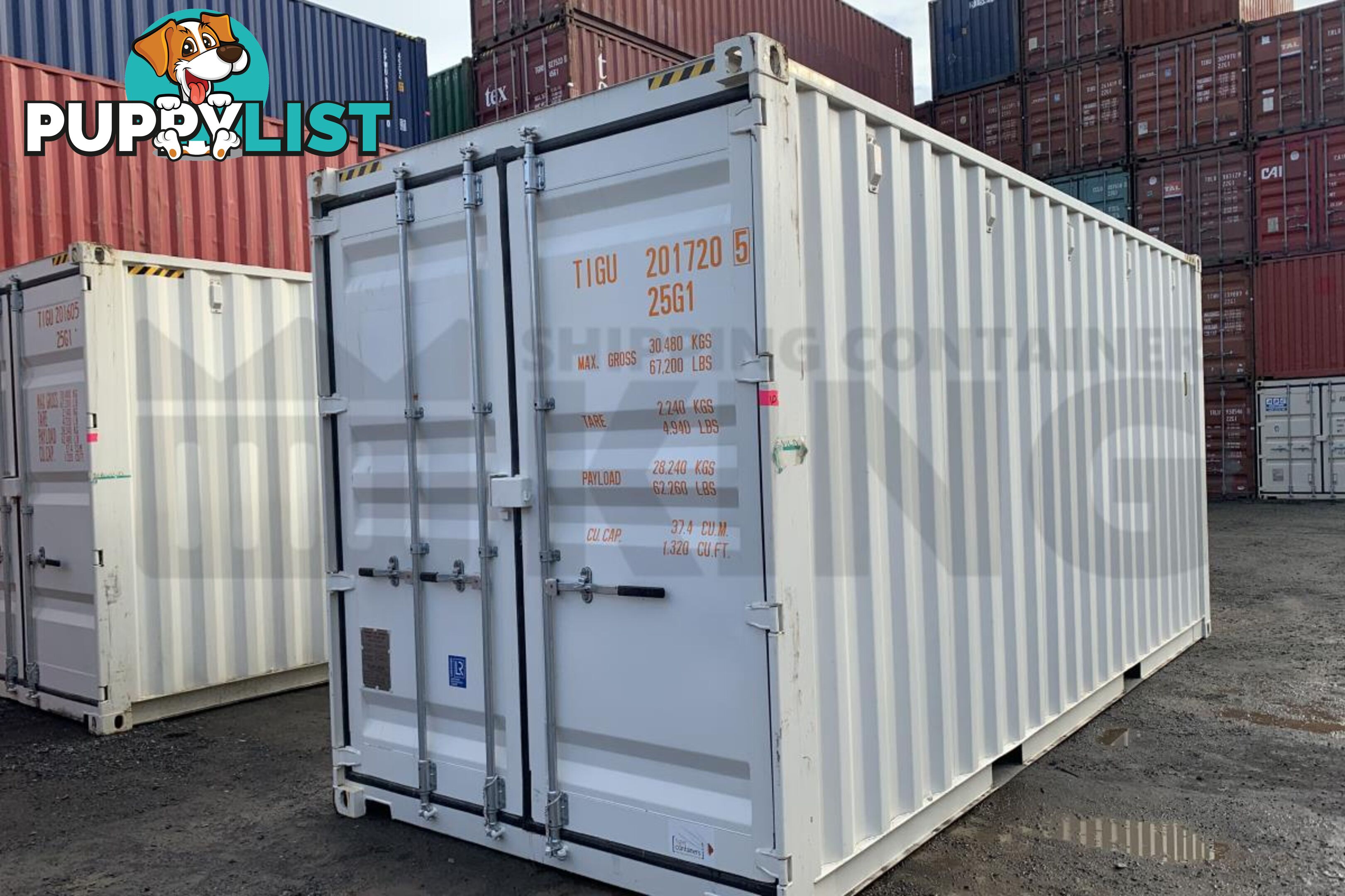 20' HIGH CUBE SHIPPING CONTAINER - in Gladstone