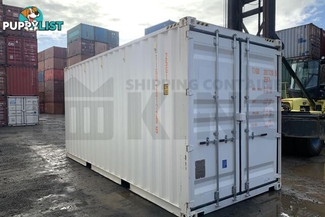 20' HIGH CUBE SHIPPING CONTAINER - in Gladstone