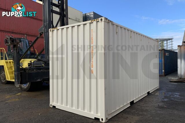 20' HIGH CUBE SHIPPING CONTAINER - in Gladstone