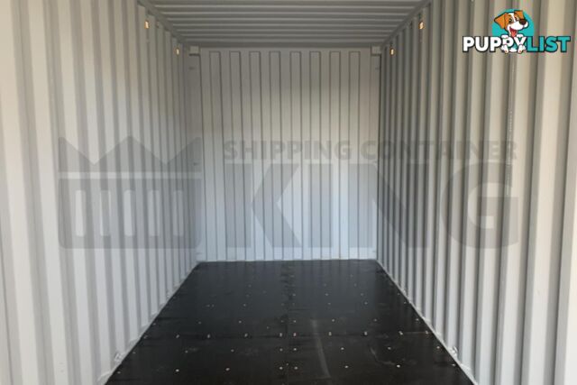 20' HIGH CUBE SHIPPING CONTAINER - in Gladstone