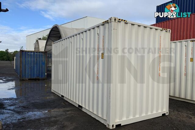 20' HIGH CUBE SHIPPING CONTAINER - in Gladstone