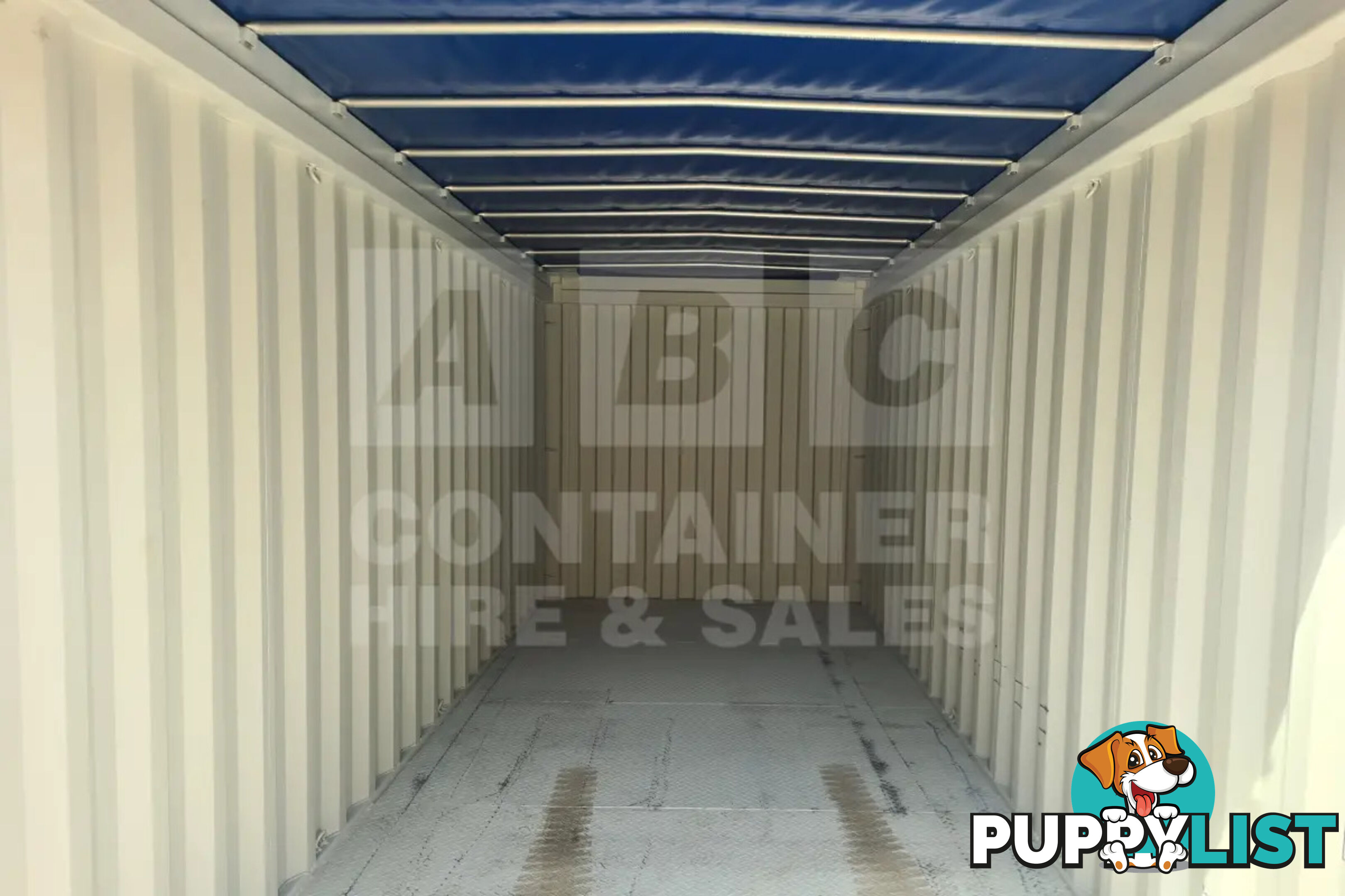 20' STANDARD HEIGHT OPEN TOP (TARP AND BOWS - STEEL FLOOR)
