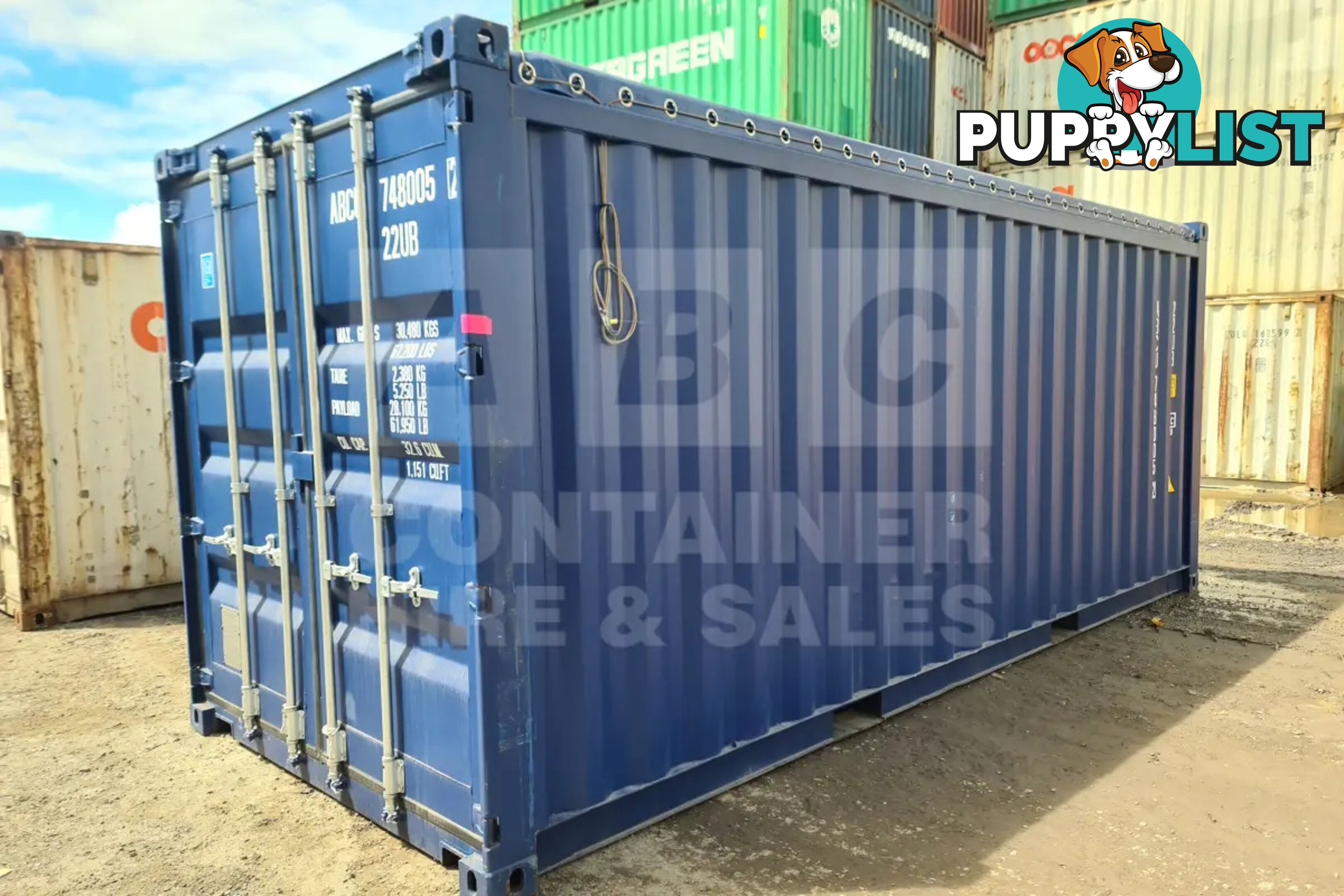 20' STANDARD HEIGHT OPEN TOP (TARP AND BOWS - STEEL FLOOR)