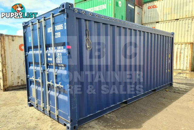 20' STANDARD HEIGHT OPEN TOP (TARP AND BOWS - STEEL FLOOR)