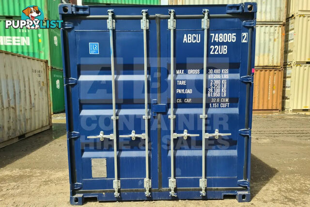 20' STANDARD HEIGHT OPEN TOP (TARP AND BOWS - STEEL FLOOR)