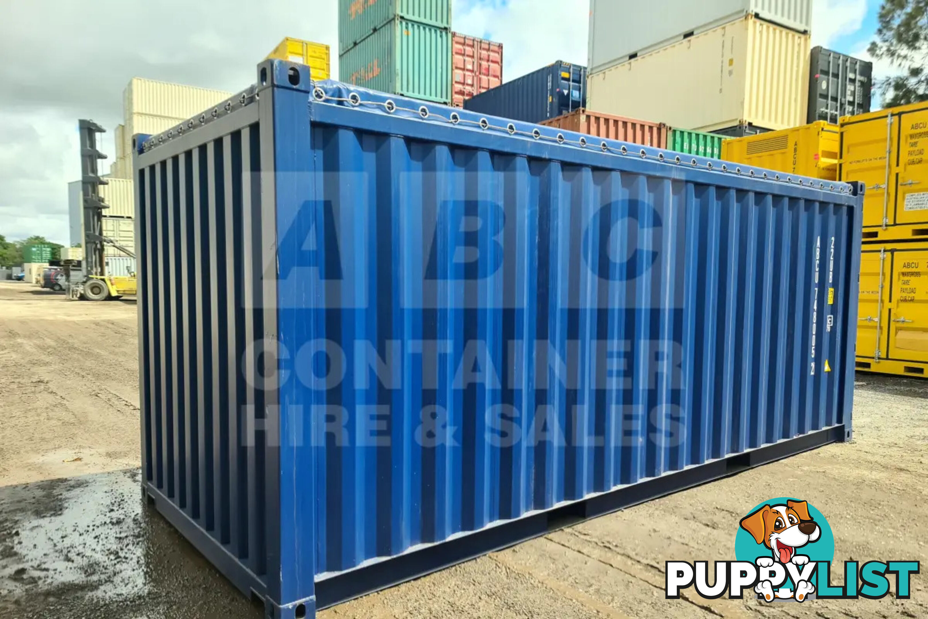 20' STANDARD HEIGHT OPEN TOP (TARP AND BOWS - STEEL FLOOR)