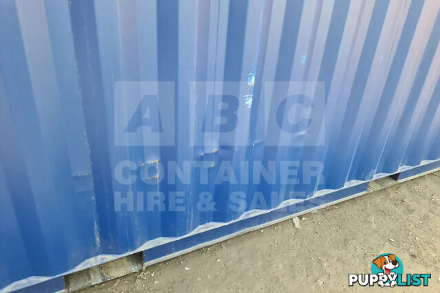 20' STANDARD HEIGHT OPEN TOP (TARP AND BOWS - STEEL FLOOR)