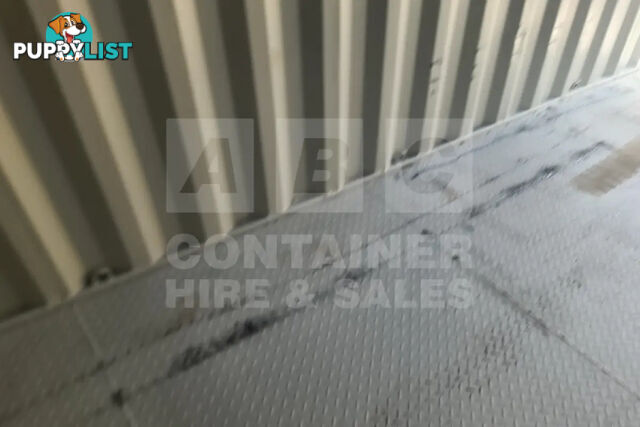 20' STANDARD HEIGHT OPEN TOP (TARP AND BOWS - STEEL FLOOR)
