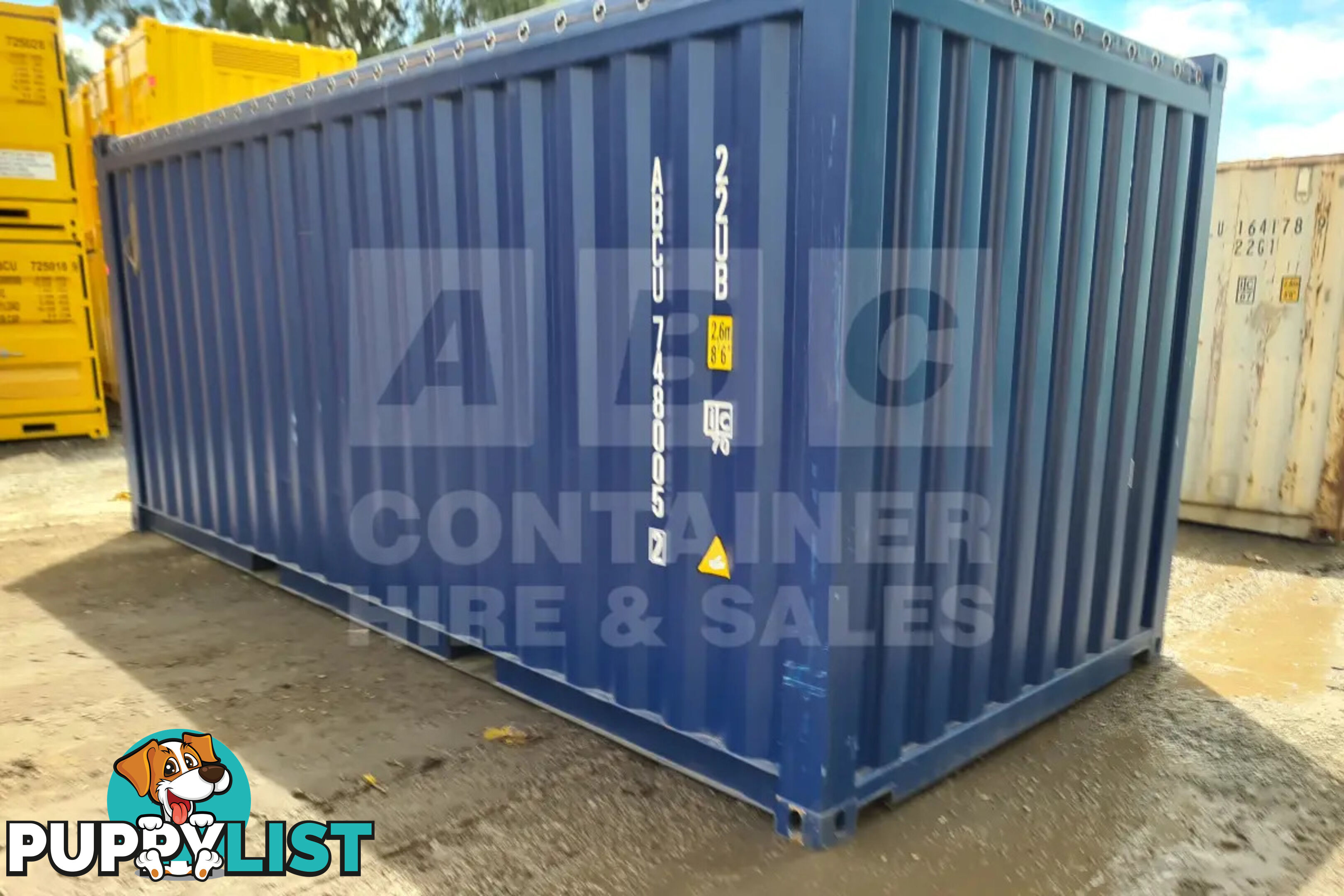 20' STANDARD HEIGHT OPEN TOP (TARP AND BOWS - STEEL FLOOR)