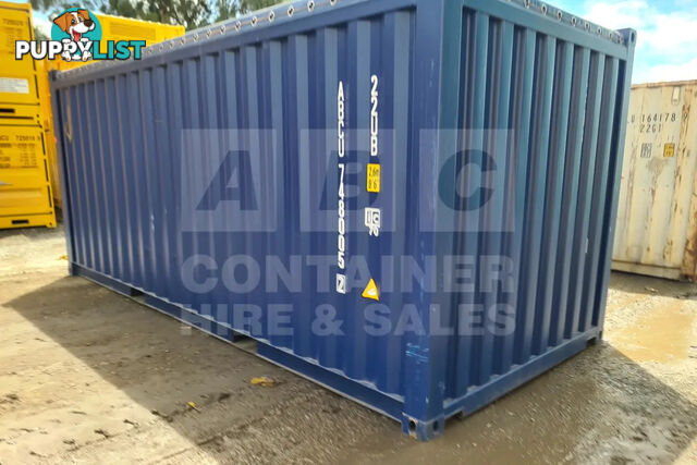 20' STANDARD HEIGHT OPEN TOP (TARP AND BOWS - STEEL FLOOR)