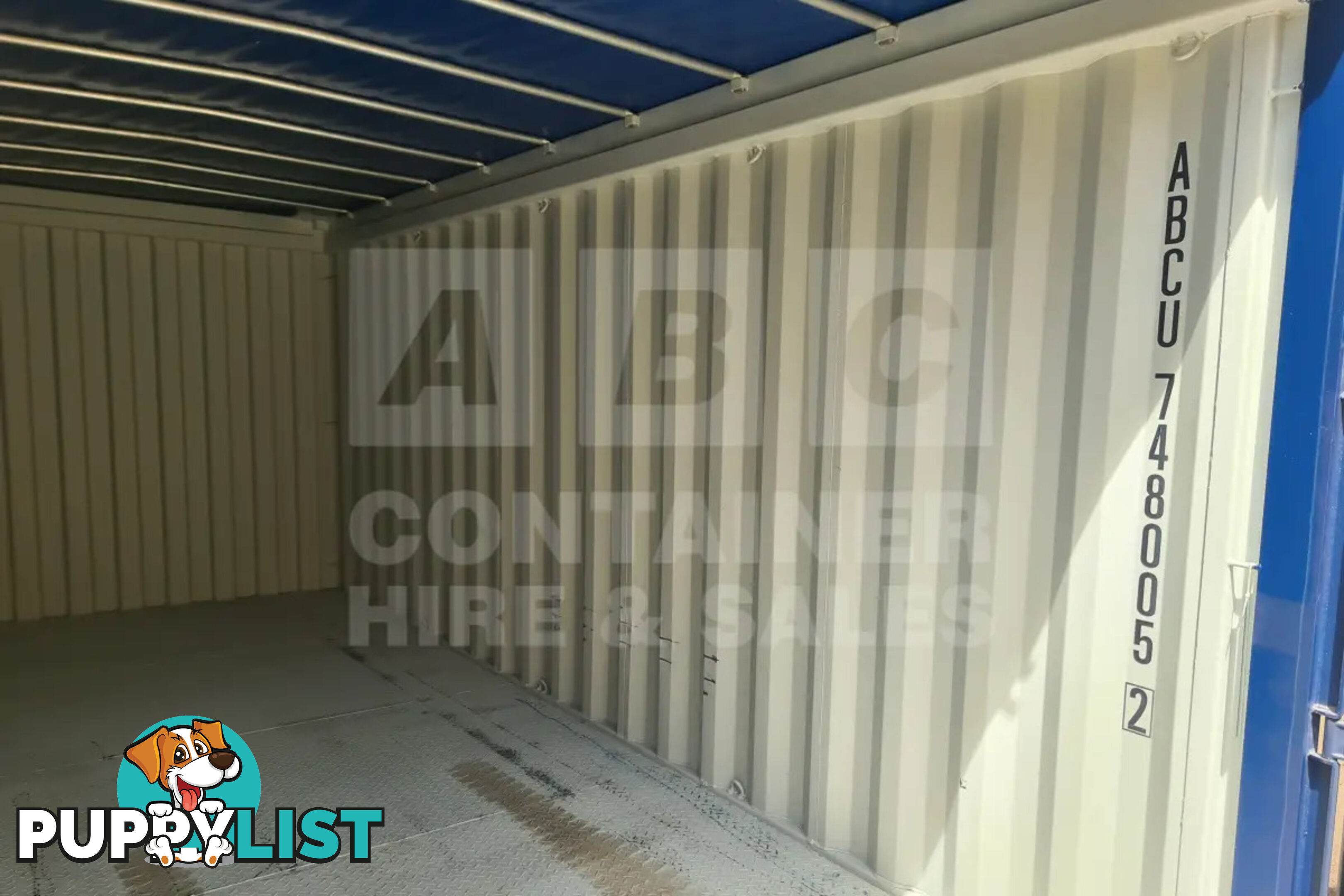 20' STANDARD HEIGHT OPEN TOP (TARP AND BOWS - STEEL FLOOR)