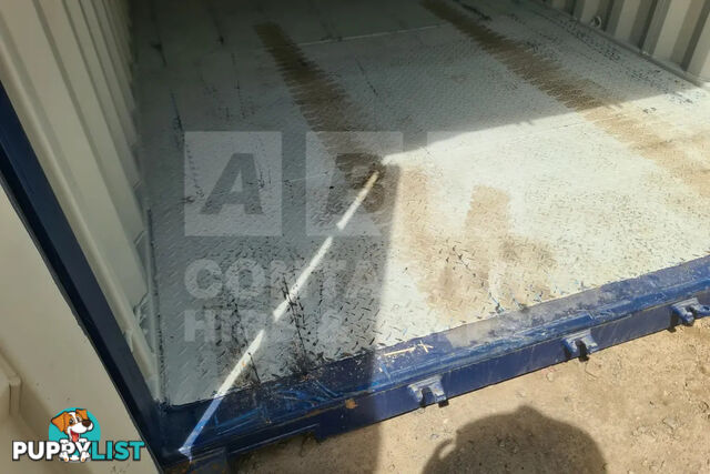 20' STANDARD HEIGHT OPEN TOP (TARP AND BOWS - STEEL FLOOR)