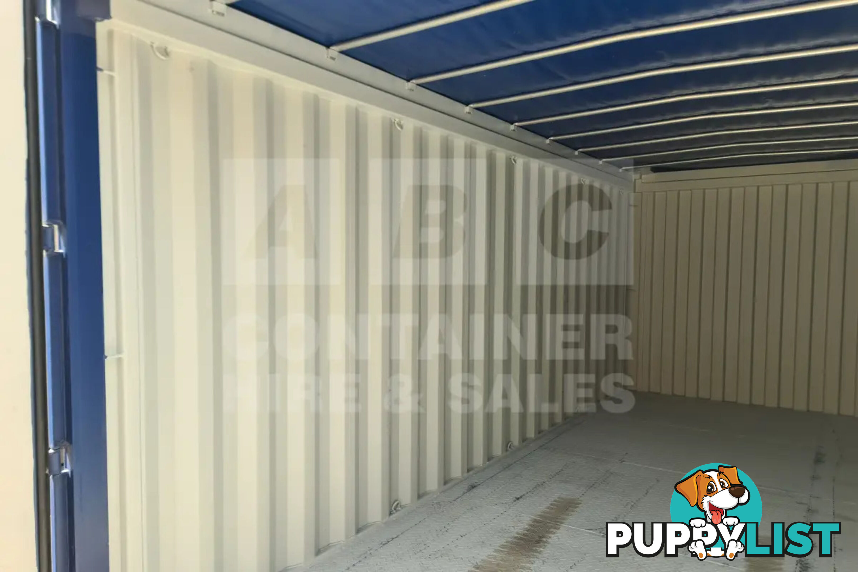 20' STANDARD HEIGHT OPEN TOP (TARP AND BOWS - STEEL FLOOR)