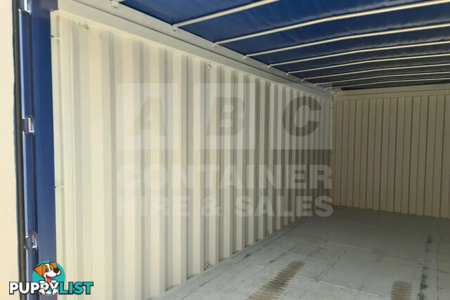 20' STANDARD HEIGHT OPEN TOP (TARP AND BOWS - STEEL FLOOR)