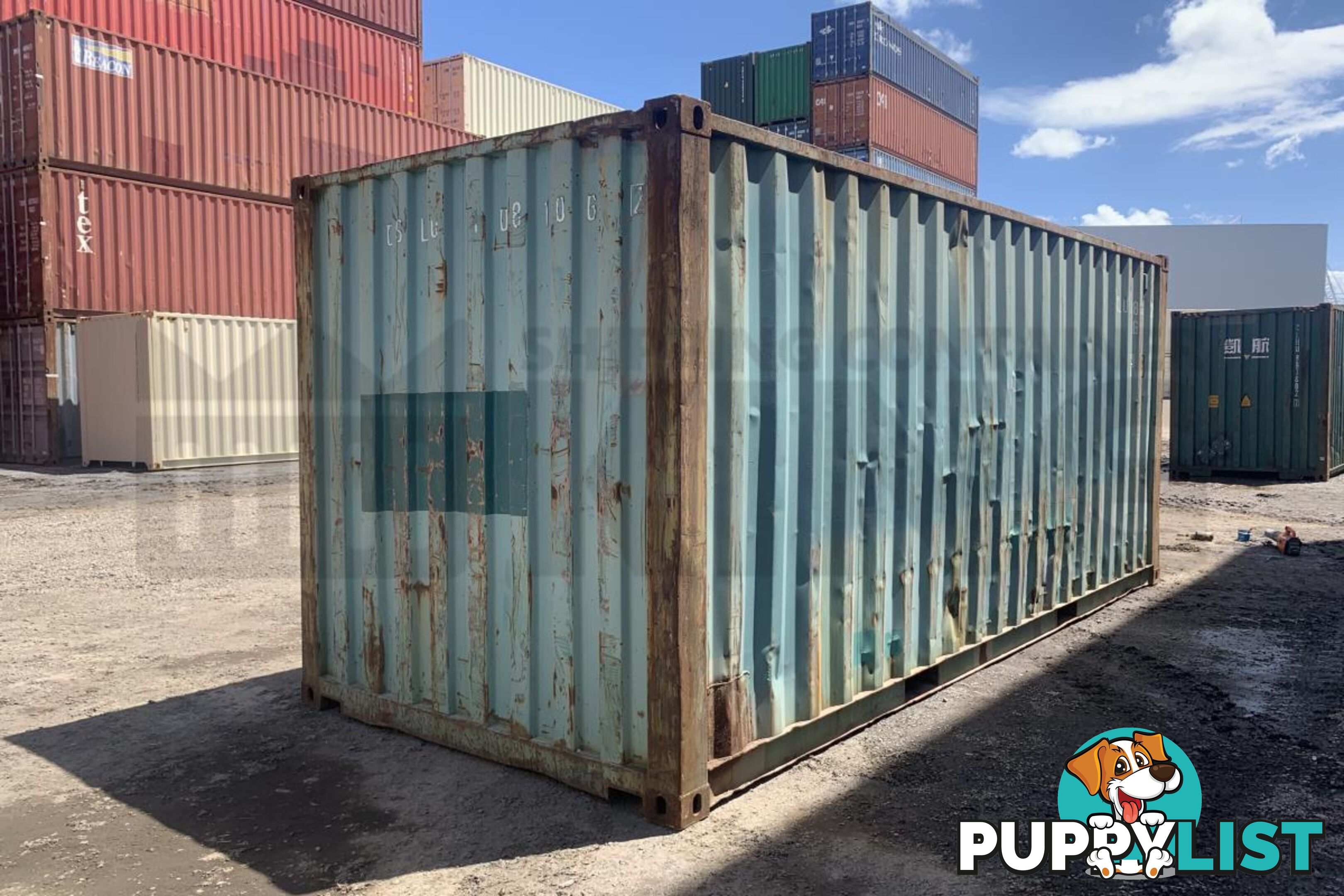 20' STANDARD HEIGHT SHIPPING CONTAINER (AS-IS CONDITION) - in Lismore