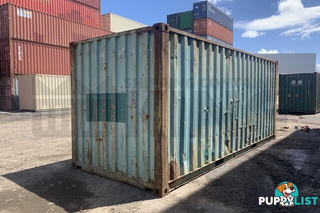 20' STANDARD HEIGHT SHIPPING CONTAINER (AS-IS CONDITION) - in Lismore