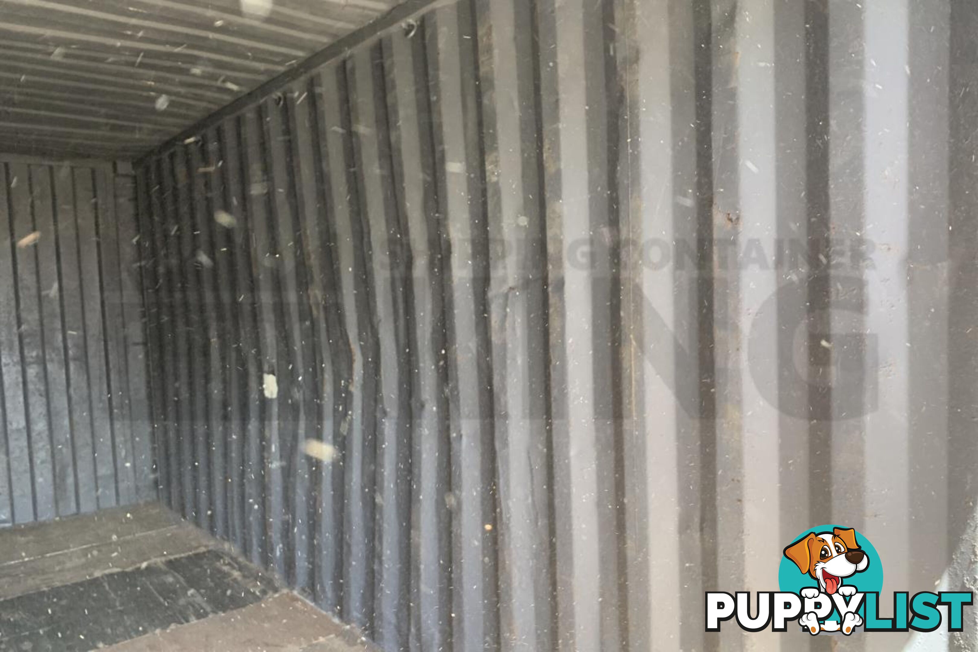 20' STANDARD HEIGHT SHIPPING CONTAINER (AS-IS CONDITION) - in Lismore