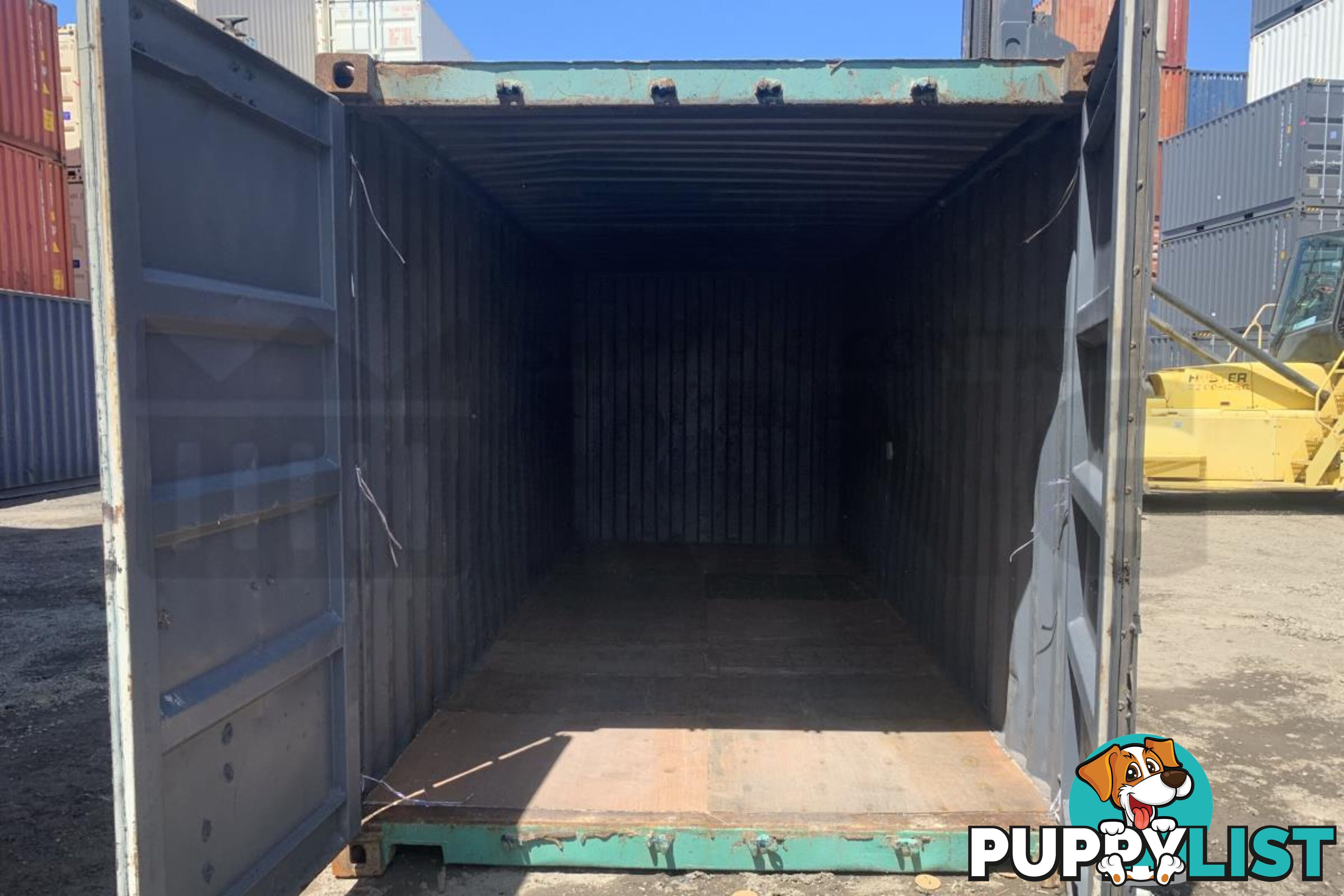 20' STANDARD HEIGHT SHIPPING CONTAINER (AS-IS CONDITION) - in Lismore