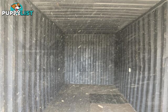 20' STANDARD HEIGHT SHIPPING CONTAINER (AS-IS CONDITION) - in Lismore