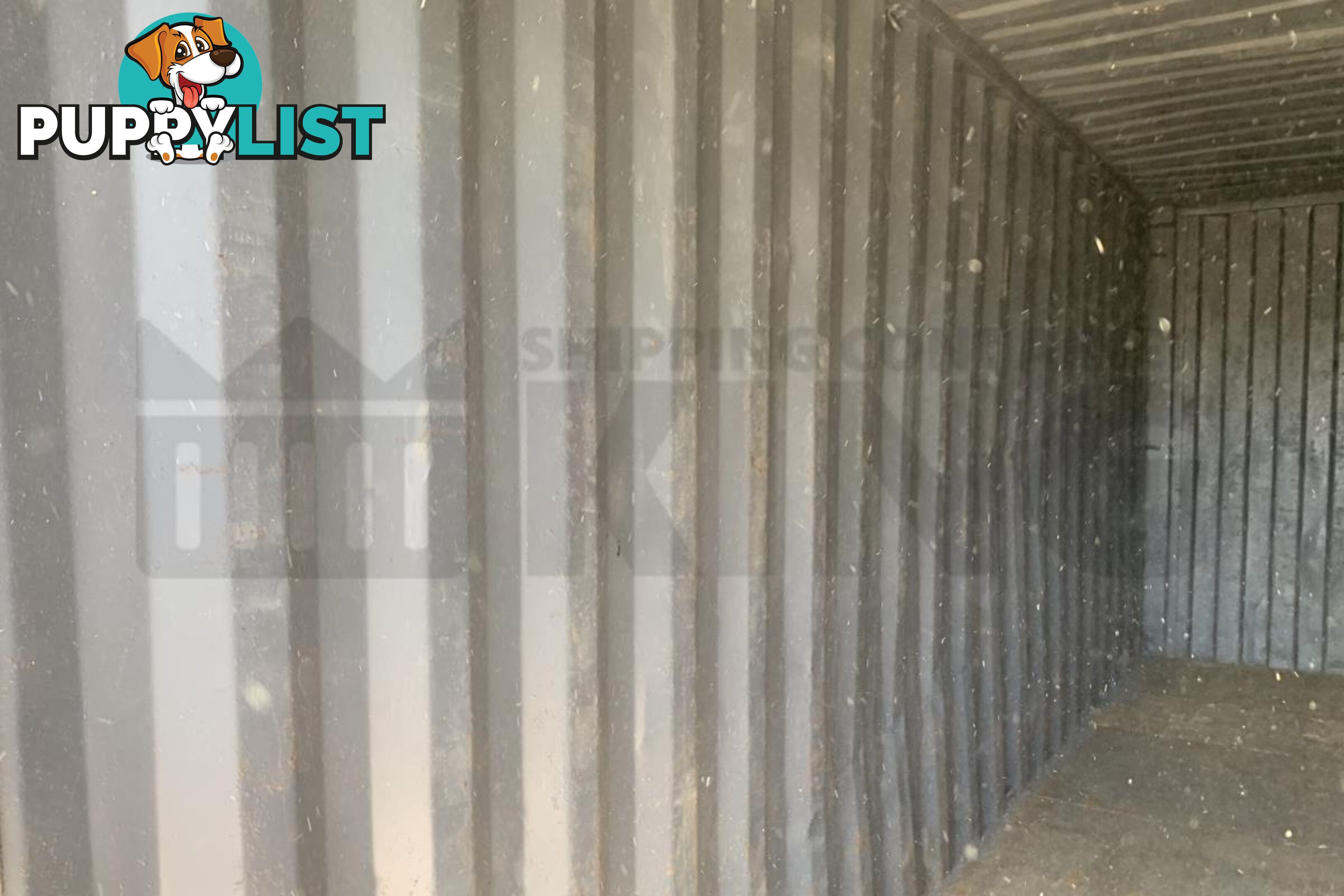 20' STANDARD HEIGHT SHIPPING CONTAINER (AS-IS CONDITION) - in Lismore