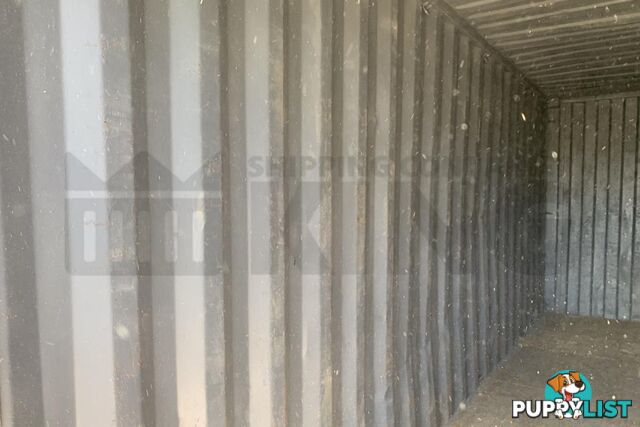 20' STANDARD HEIGHT SHIPPING CONTAINER (AS-IS CONDITION) - in Lismore