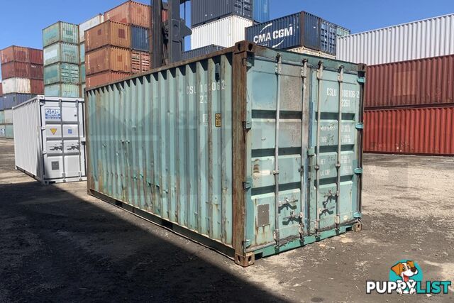 20' STANDARD HEIGHT SHIPPING CONTAINER (AS-IS CONDITION) - in Lismore