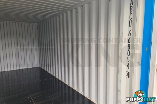 20' STANDARD HEIGHT SHIPPING CONTAINER - in Lismore