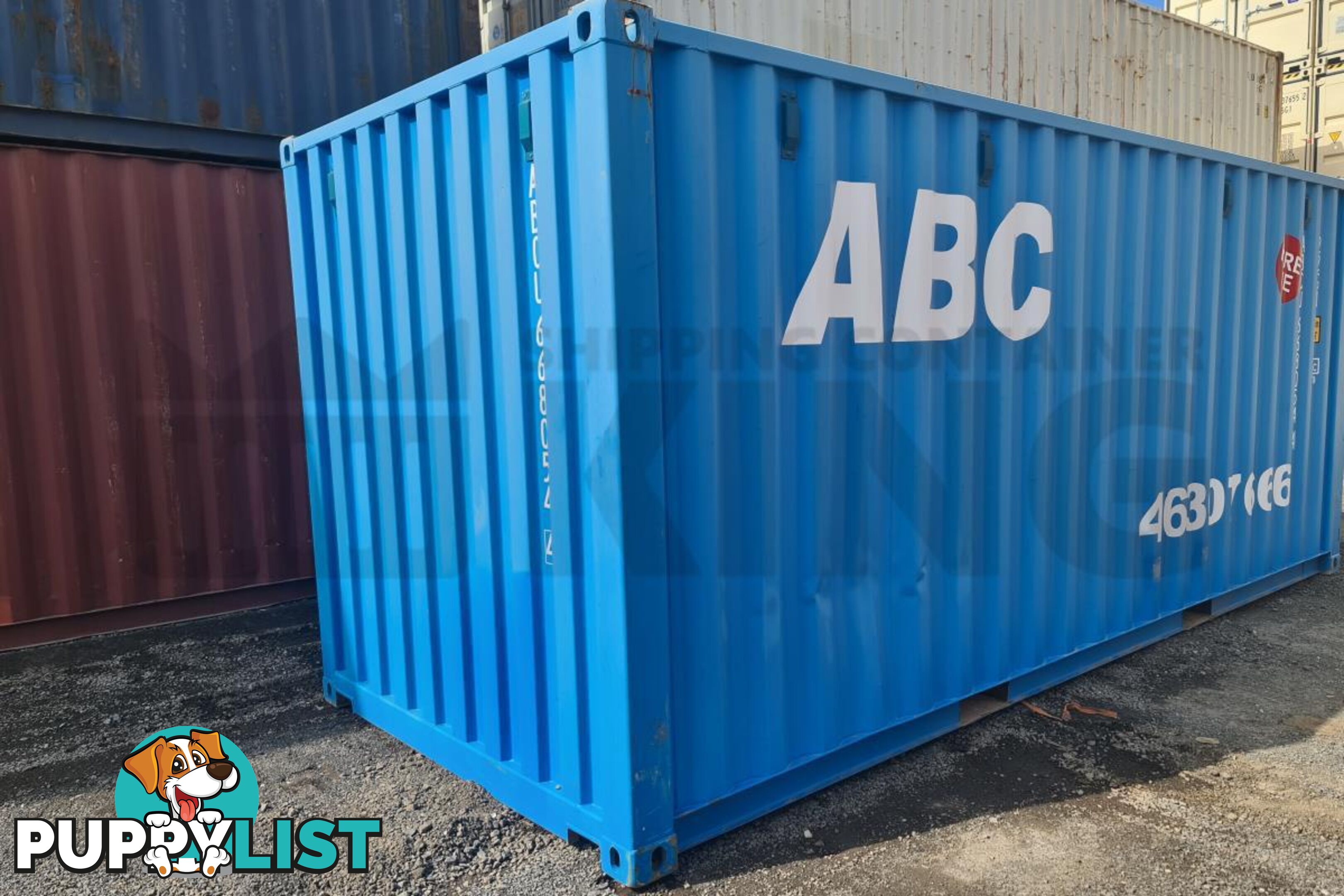 20' STANDARD HEIGHT SHIPPING CONTAINER - in Lismore