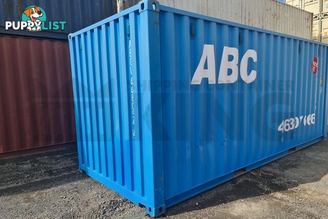 20' STANDARD HEIGHT SHIPPING CONTAINER - in Lismore