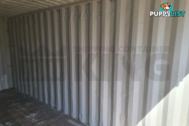 20' STANDARD HEIGHT SHIPPING CONTAINER - in Brisbane