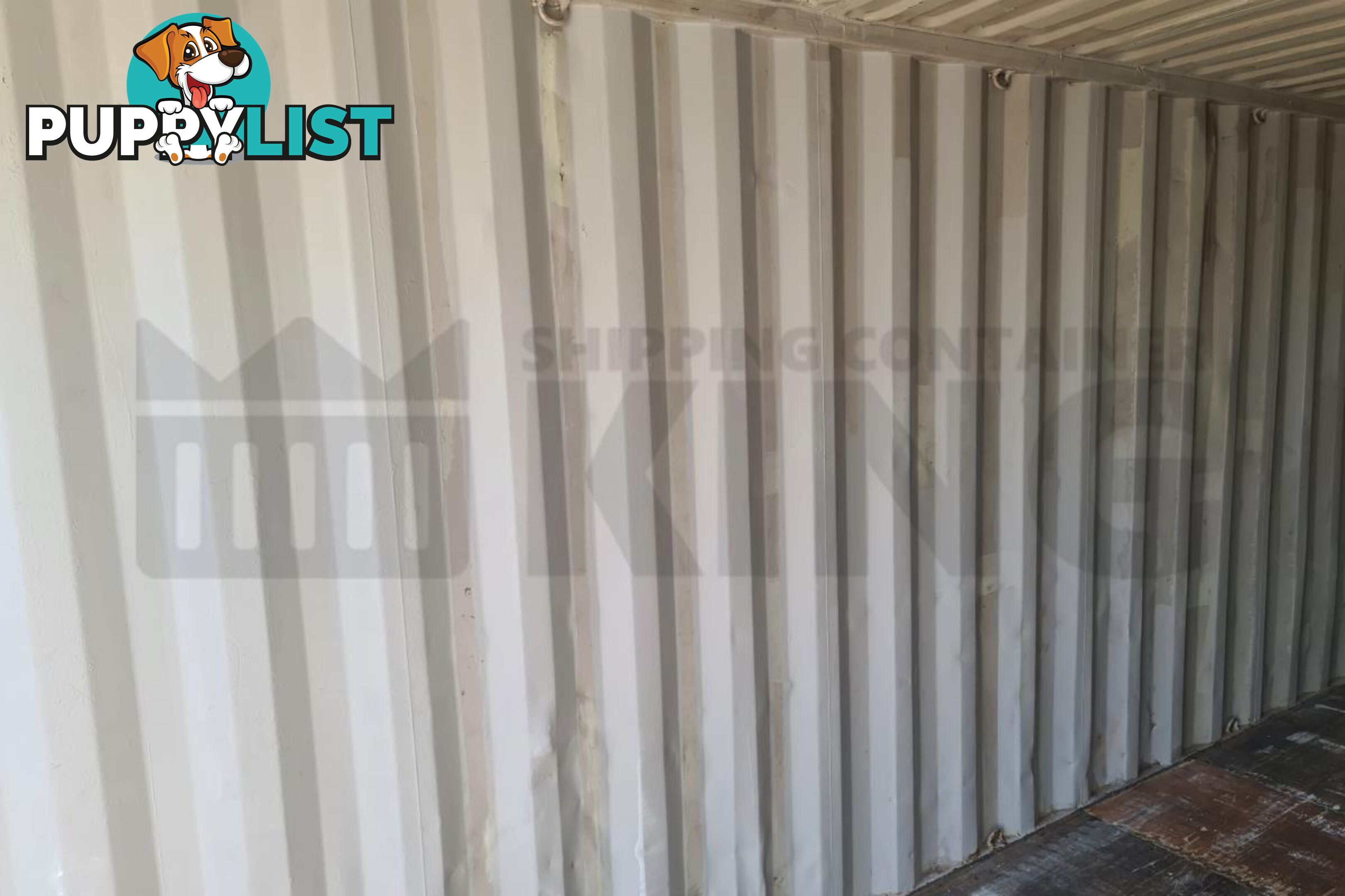 20' STANDARD HEIGHT SHIPPING CONTAINER - in Brisbane