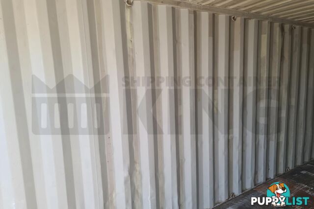 20' STANDARD HEIGHT SHIPPING CONTAINER - in Brisbane