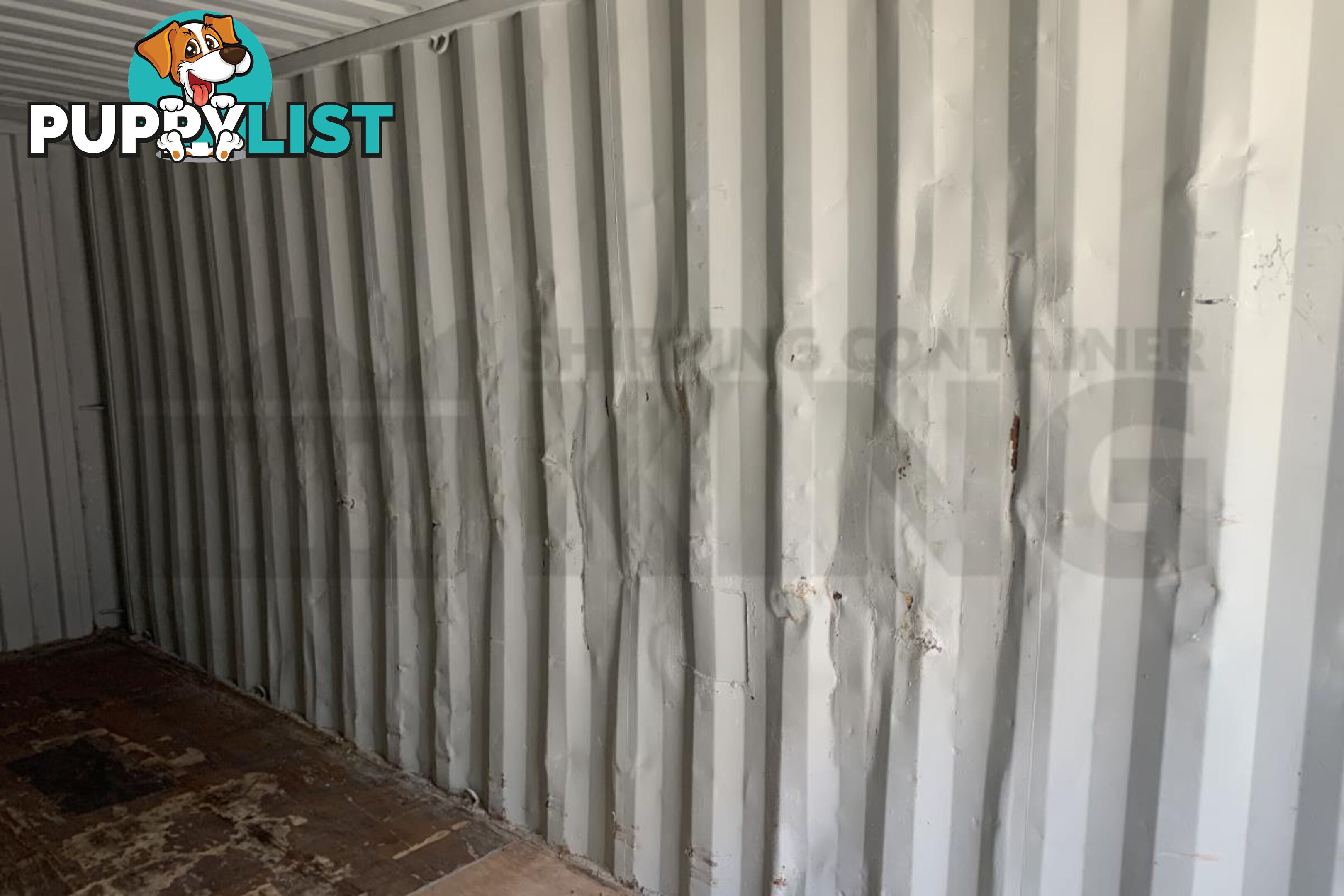 20' STANDARD HEIGHT SHIPPING CONTAINER - in Toowoomba