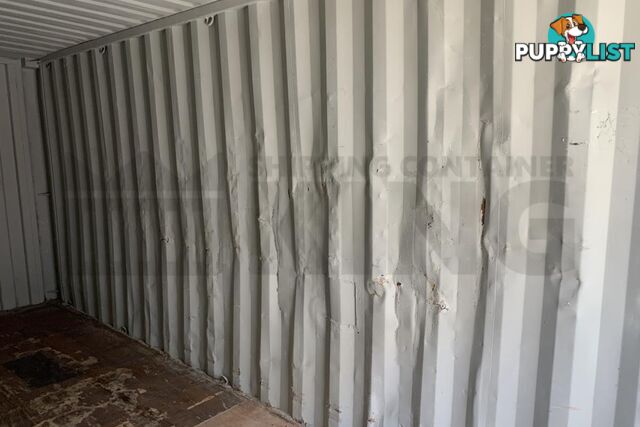 20' STANDARD HEIGHT SHIPPING CONTAINER - in Toowoomba