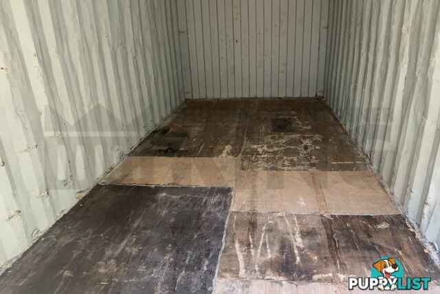 20' STANDARD HEIGHT SHIPPING CONTAINER - in Toowoomba