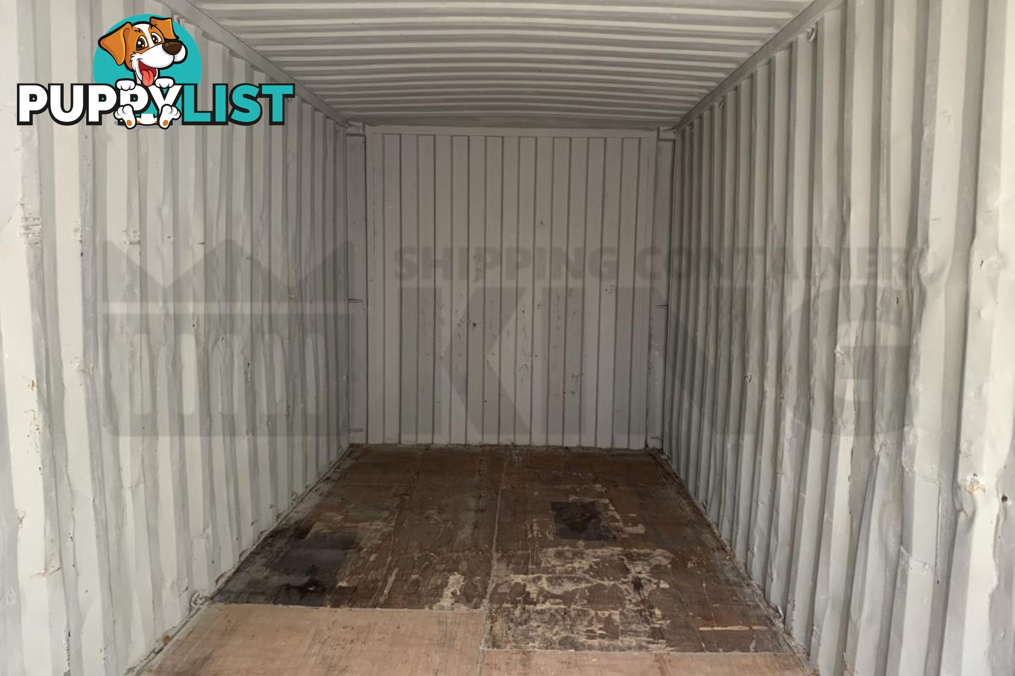 20' STANDARD HEIGHT SHIPPING CONTAINER - in Toowoomba