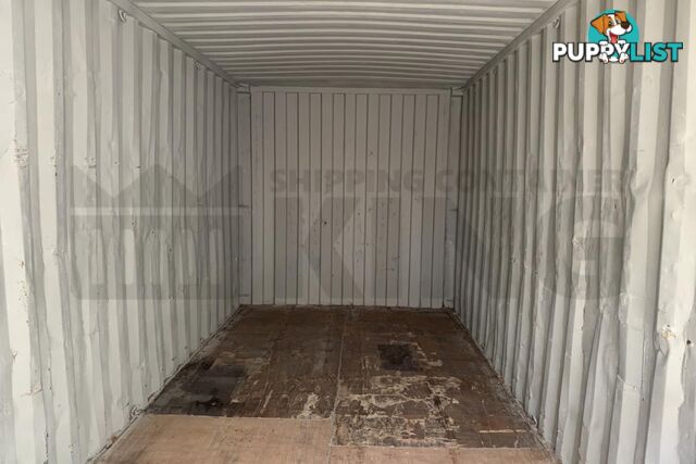 20' STANDARD HEIGHT SHIPPING CONTAINER - in Toowoomba