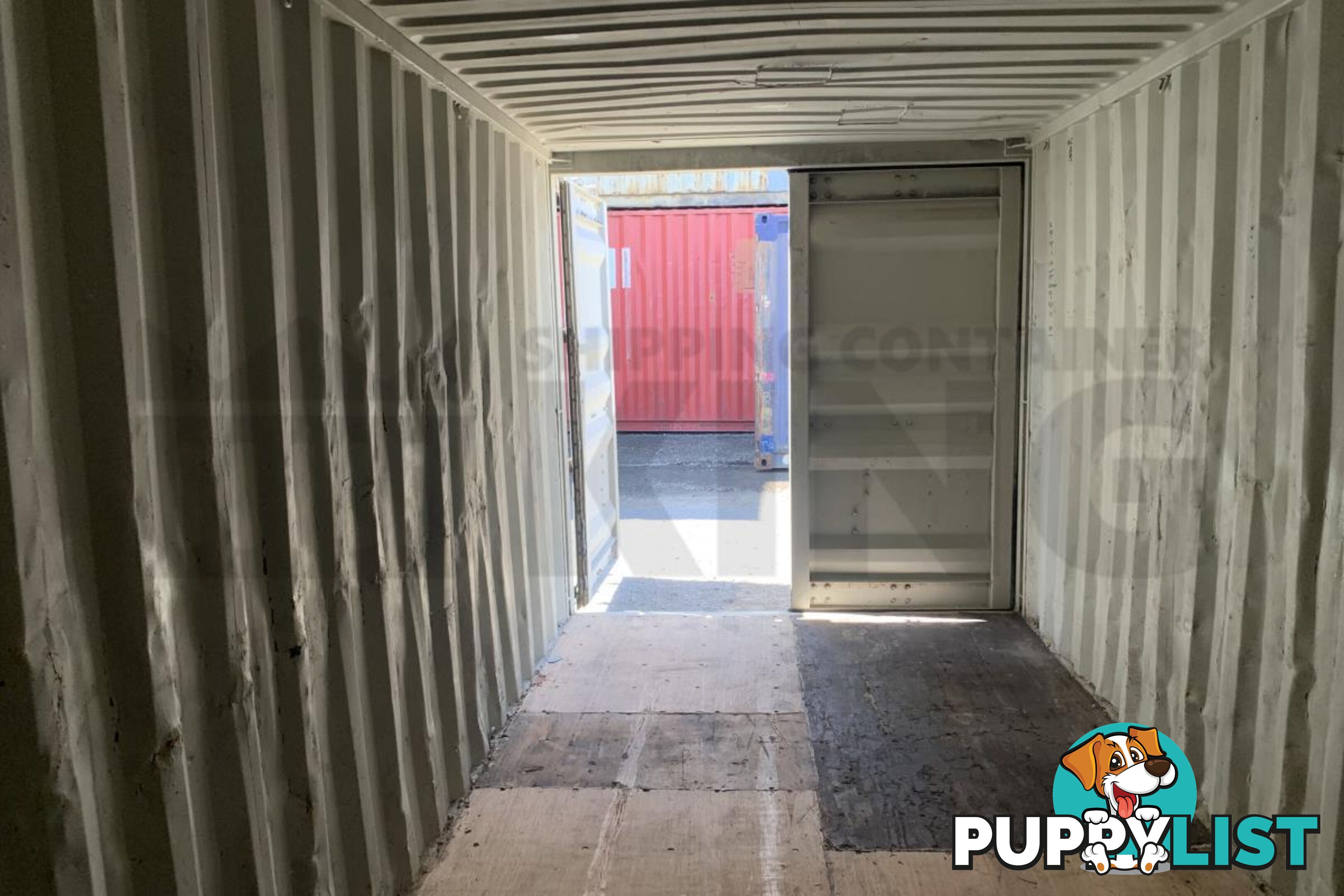 20' STANDARD HEIGHT SHIPPING CONTAINER - in Toowoomba